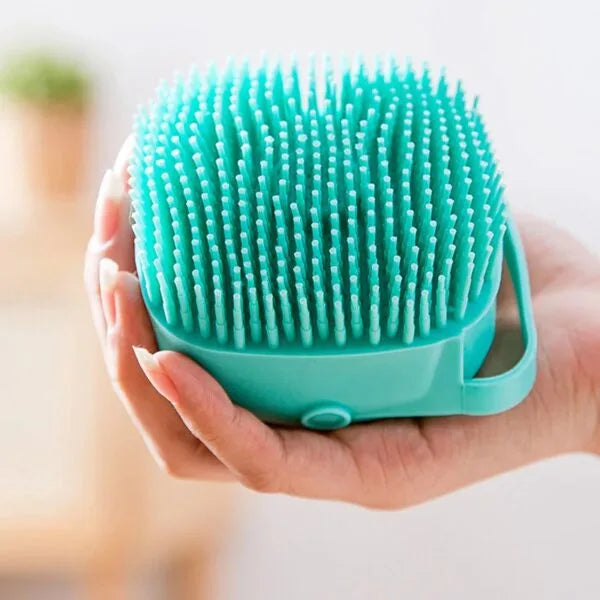 Brosse de bain et massage