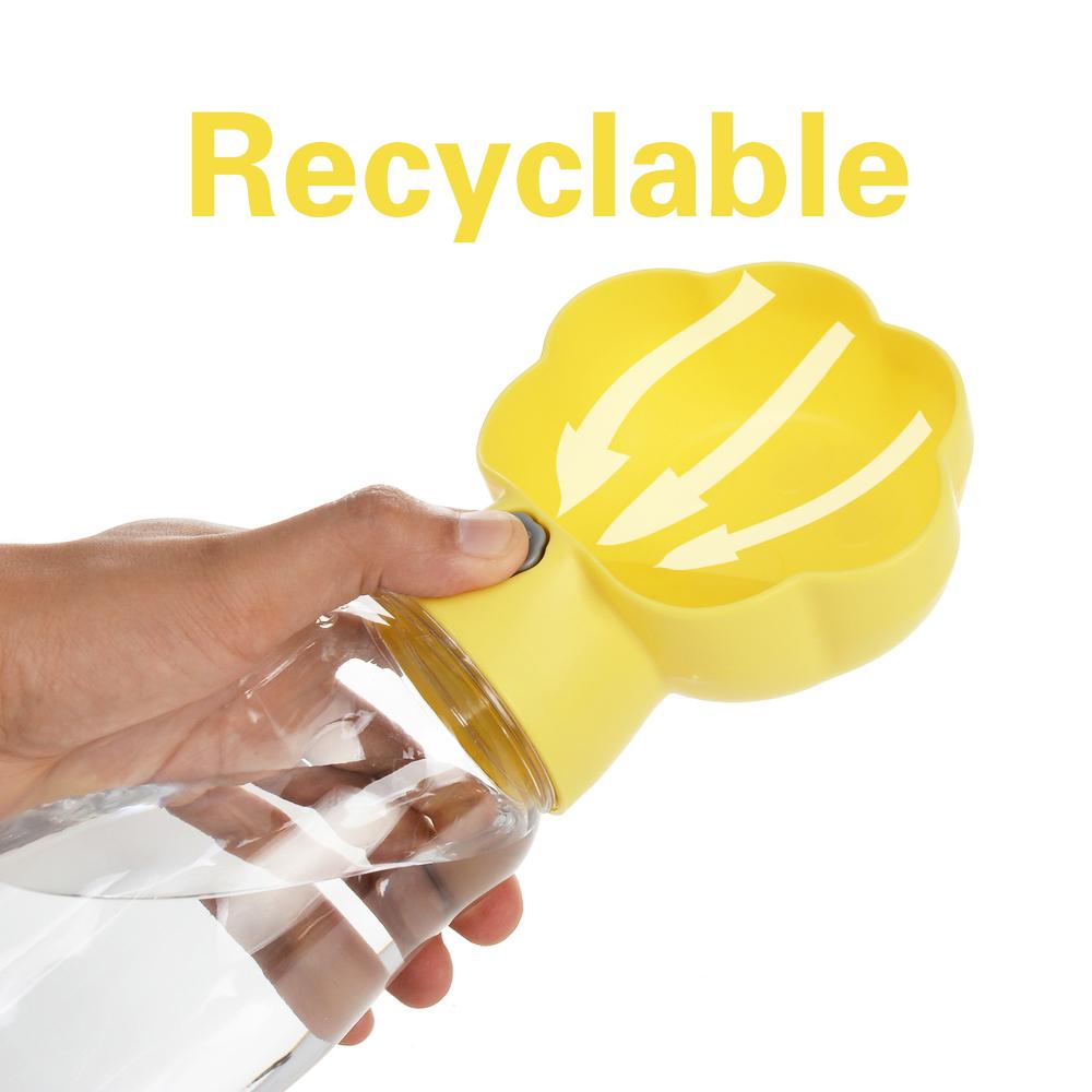 Gourde de voyage 2 en 1