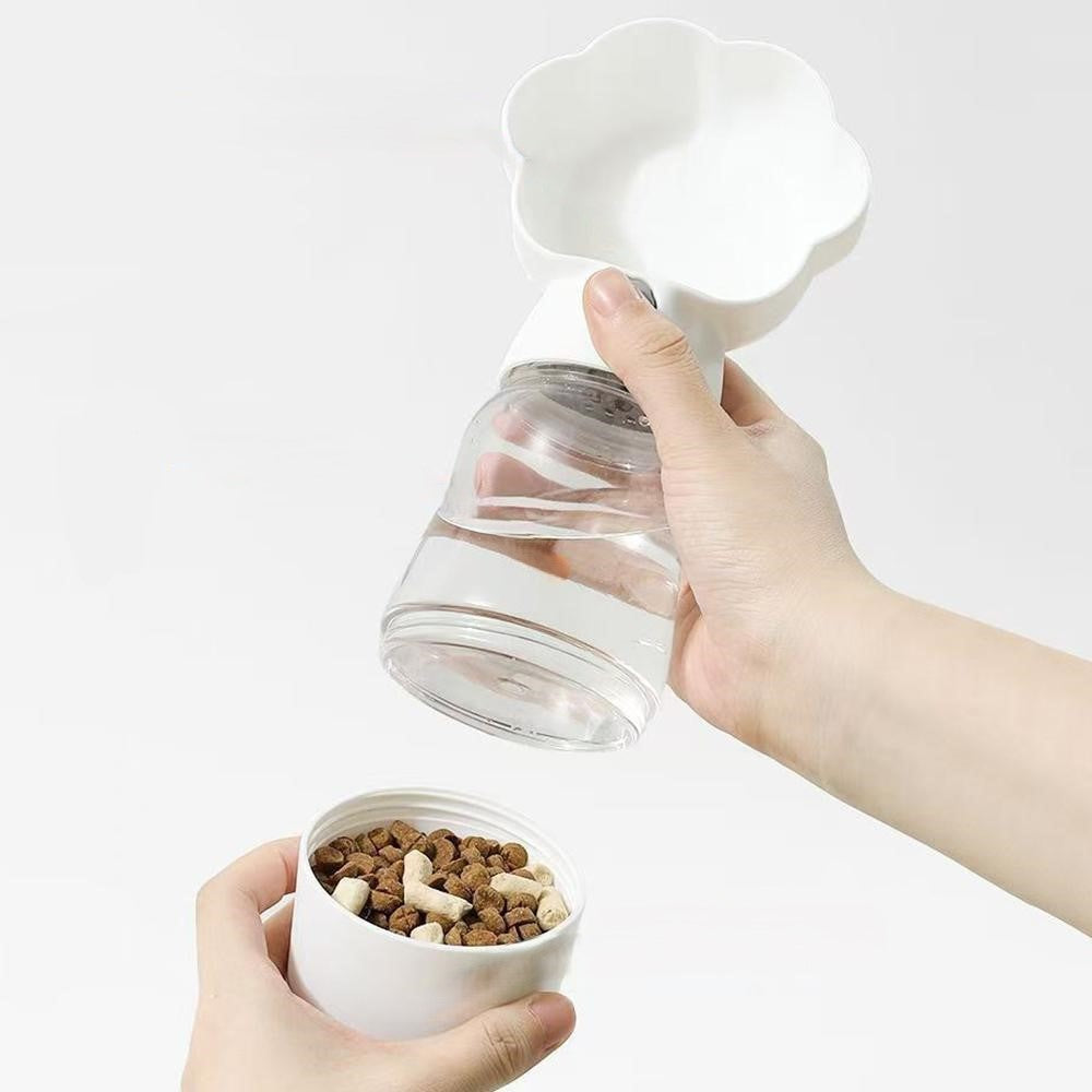 Gourde de voyage 2 en 1