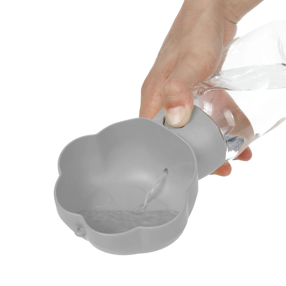 Gourde de voyage 2 en 1