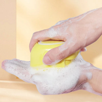 Brosse de bain et massage