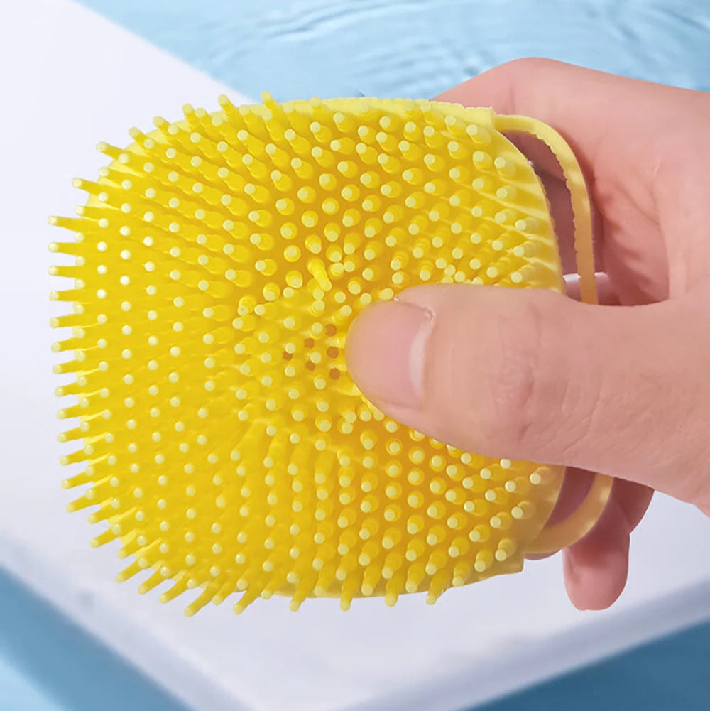 Brosse de bain et massage