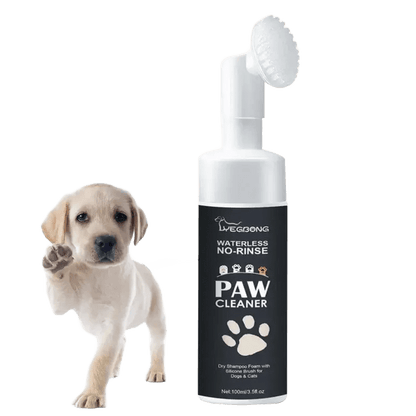 Nettoyant moussant pour pattes