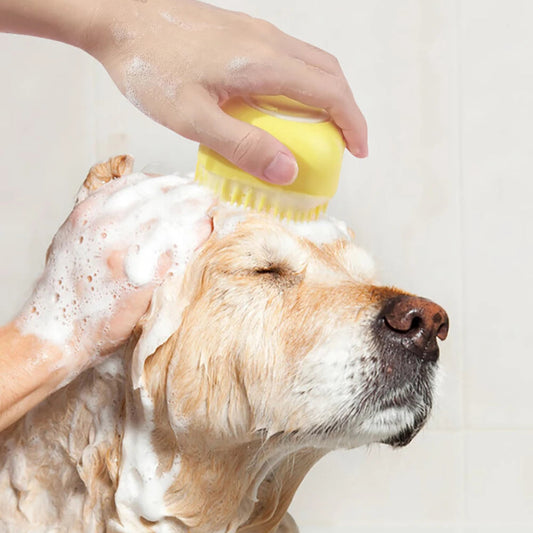 Brosse de bain et massage