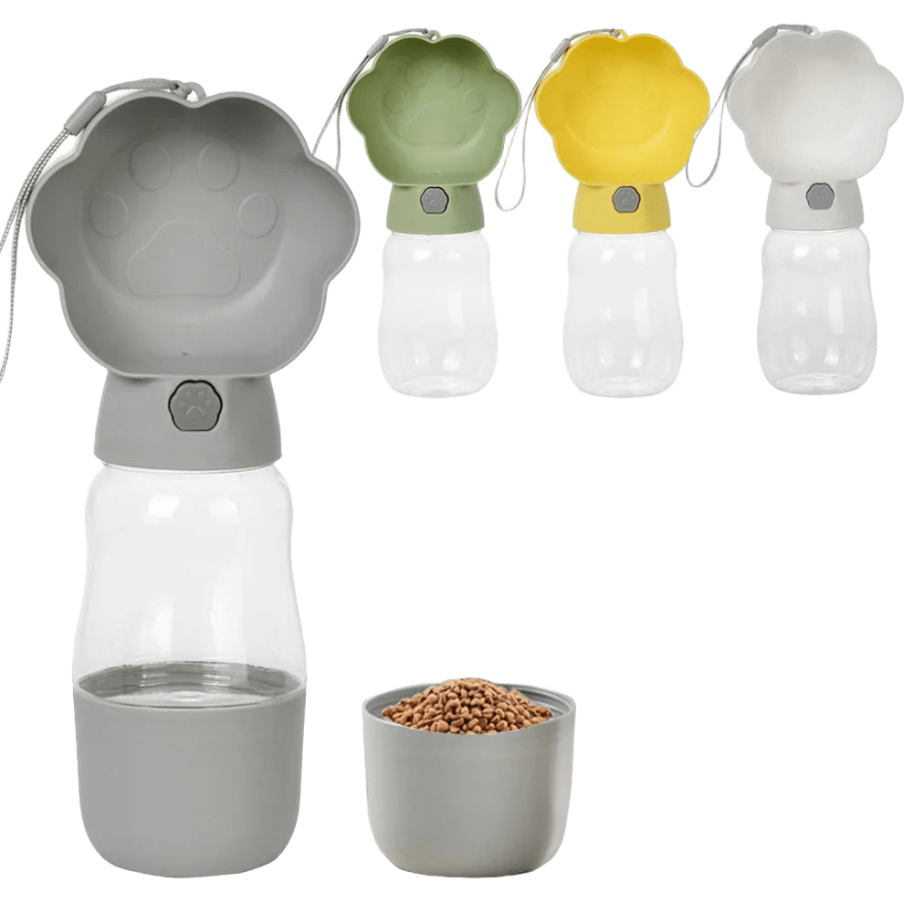 Gourde de voyage 2 en 1