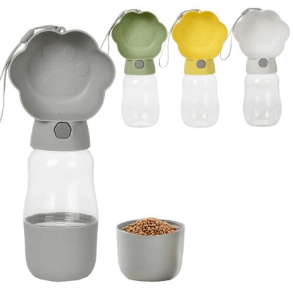 Gourde de voyage 2 en 1