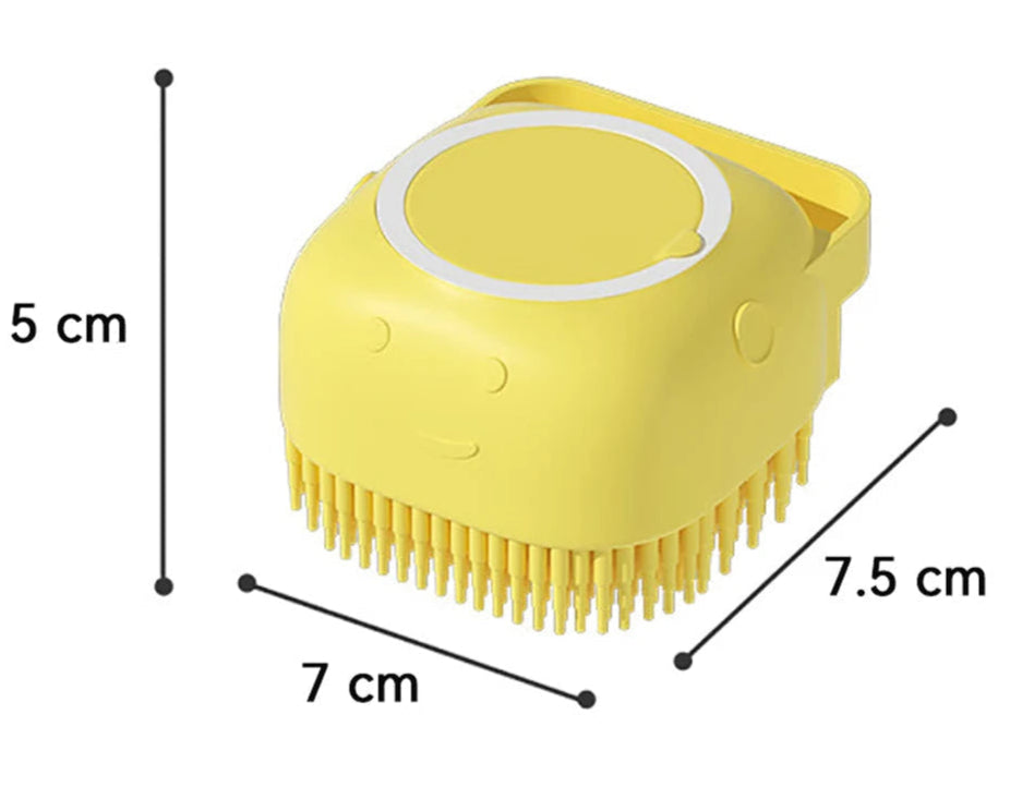 Brosse de bain et massage