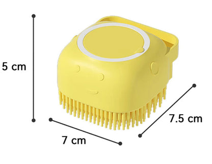 Brosse de bain et massage