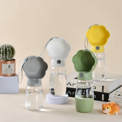 Gourde de voyage 2 en 1