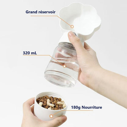 Gourde de voyage 2 en 1