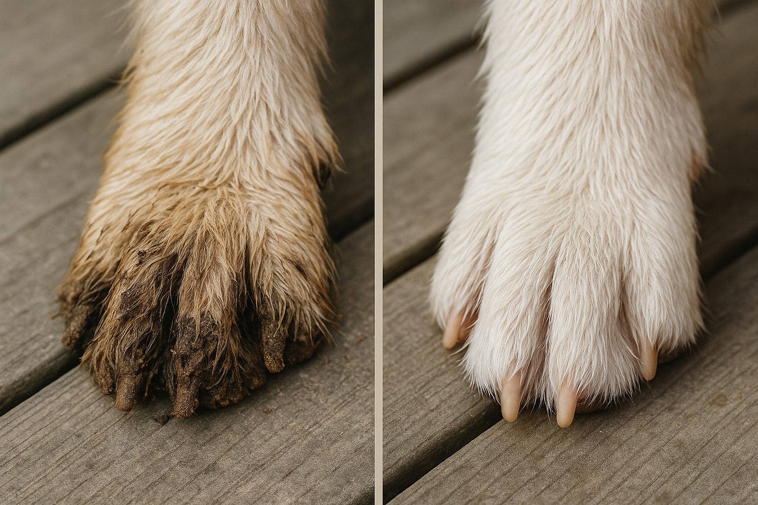 parfait mais juste la patte un peu moins sale